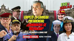 EMPEZÓ LA CARRERA PRESIDENCIAL ¿CANDIDATOS SE DISFRAZAN? - Eso háblalo