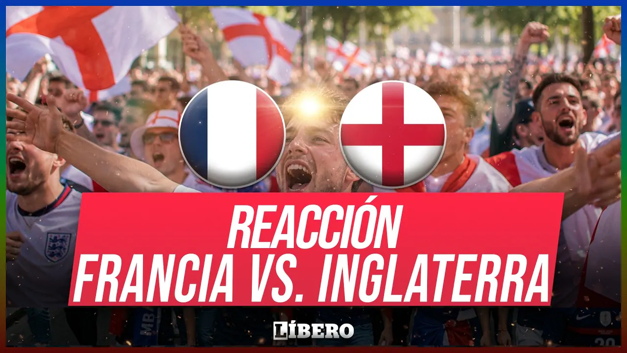 Reproducir: REACCIÓN | FRANCIA - INGLATERRA #ReaccionesLB