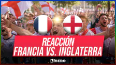 REACCIÓN | FRANCIA - INGLATERRA #ReaccionesLB