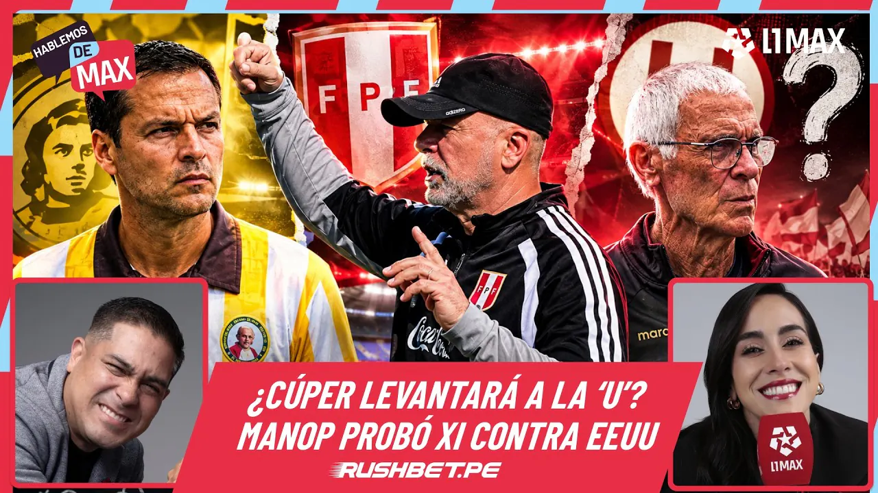 Reproducir: 🔴 ¿CÚPER PUEDE LEVANTAR EL NIVEL DE LA U TAS EL RECESO? MANO PROBÓ XI PENSANDO EN EEUU - EN VIVO HDM
