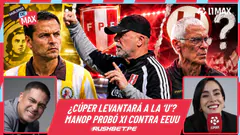 ¿CÚPER PUEDE LEVANTAR EL NIVEL DE LA U TAS EL RECESO? MANO PROBÓ XI PENSANDO EN EEUU - EN VIVO HDM