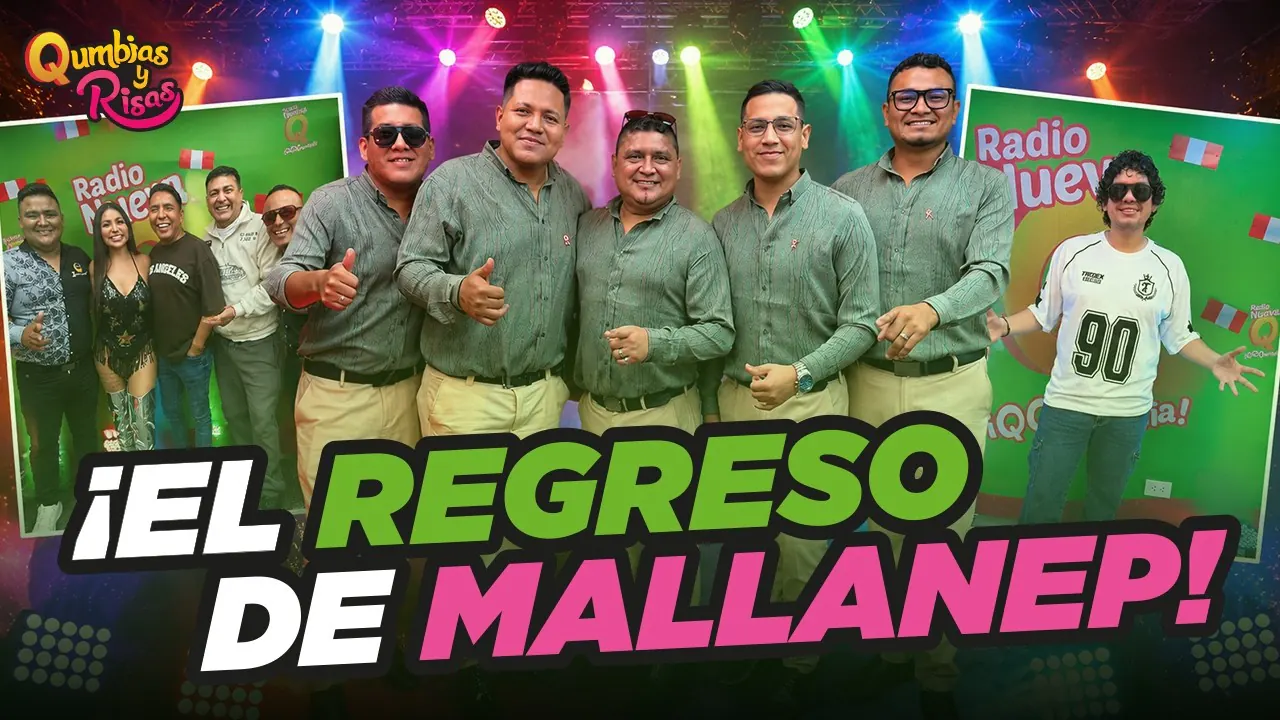 Reproducir: 'JUERGUES' en QUMBIAS Y RISAS I EDWIN y OSCAR te arman la fiesta con GRANDES INVITADOS EN VIVO