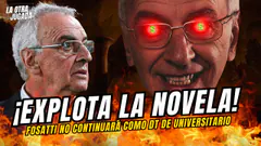 ¡RUPTURA CREMA! Fossati SE VA de la 'U'