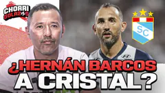 ¿BARCOS A SPORTING CRISTAL? | CHORRIGOLAZOS