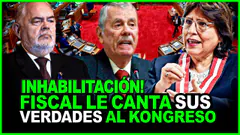 URGENTE! DEBATEN EN EL CONGRESO INHABILITACIÓN DE DELIA ESPINOZA Y OTROS FISCALES