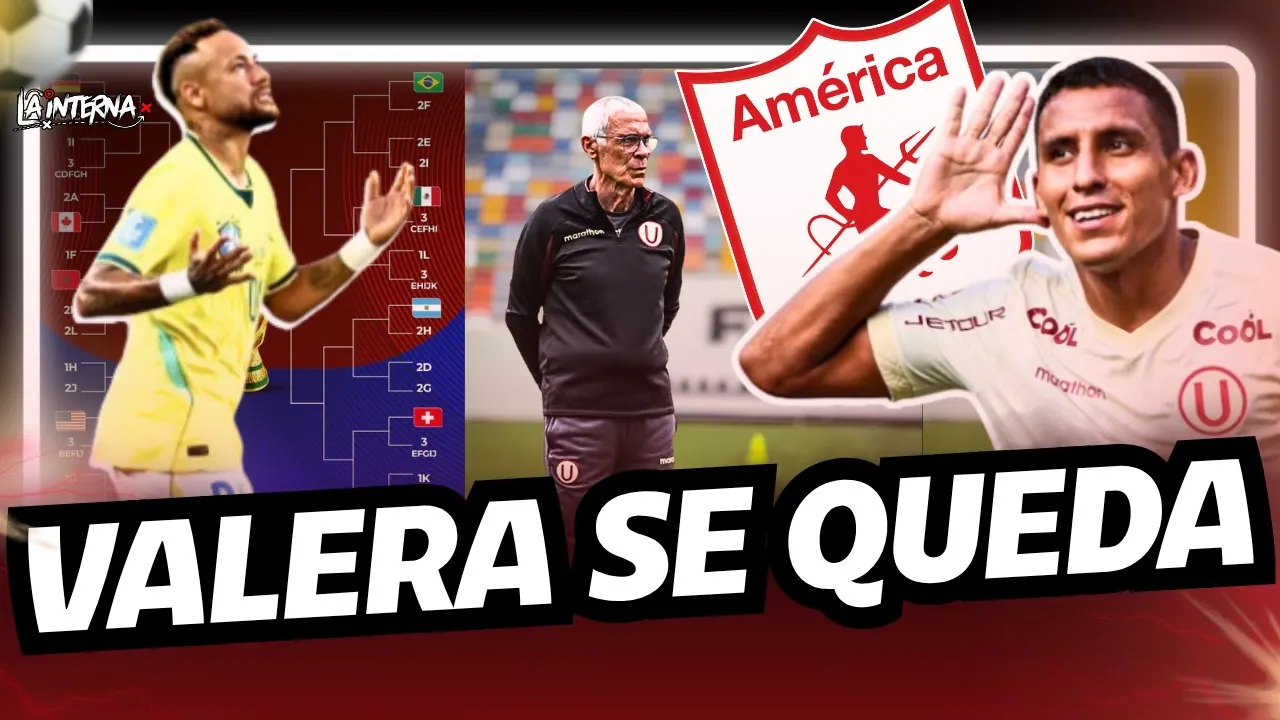 Reproducir: VALERA, LAPADULA, FLORES Y TUNCHE... SE VIENEN LOS 16AVOS | La Interna⚽