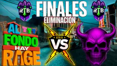 FINALES TORNEO RTB IV | No Shot No Hope VS Al Fondo Hay Rage | ELIMINACIÓN |