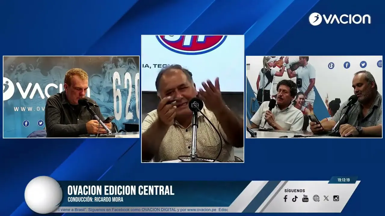 Reproducir: 🔴 #ENVIVO | Ovación Edición Central por RADIO OVACION