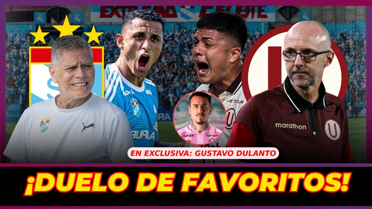 Reproducir: 🔥 Gustavo Dulanto EN VIVO | Se calienta el Cristal vs la U y Guede se juega el cargo