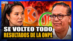 TENSIÓN: SÁNCHEZ VS KEIKO | RESULTADOS DE ONPE | CONTRA TODOS