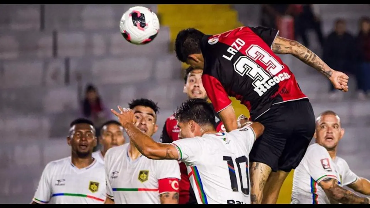 Reproducir: MELGAR VENCIÓ A CD MOQUEGUA Y ES EL LÍDER DEL TORNEO APERTURA 2026