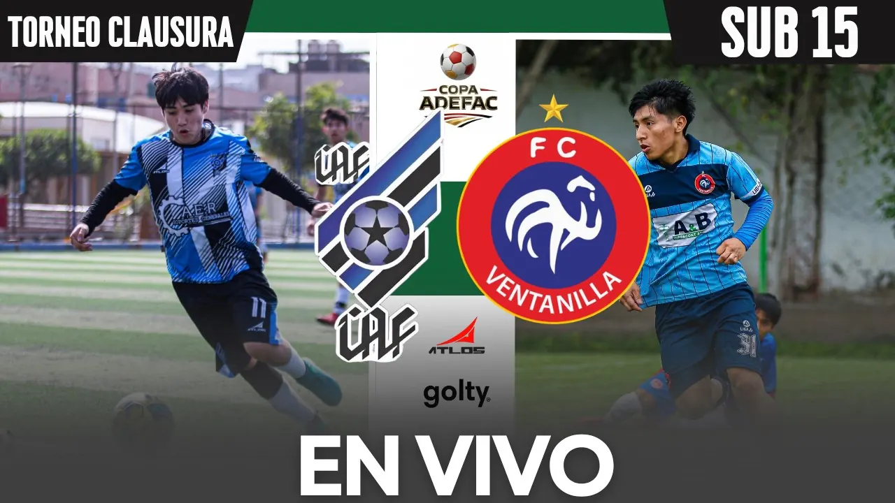 Reproducir: CLUB ATLÉTICO FIGUEROA vs FC VENTANILLA SUB 15| COPA ASOCIACIÓN ADEFAC | 5TA FECHA | TORNEO CLAUSURA