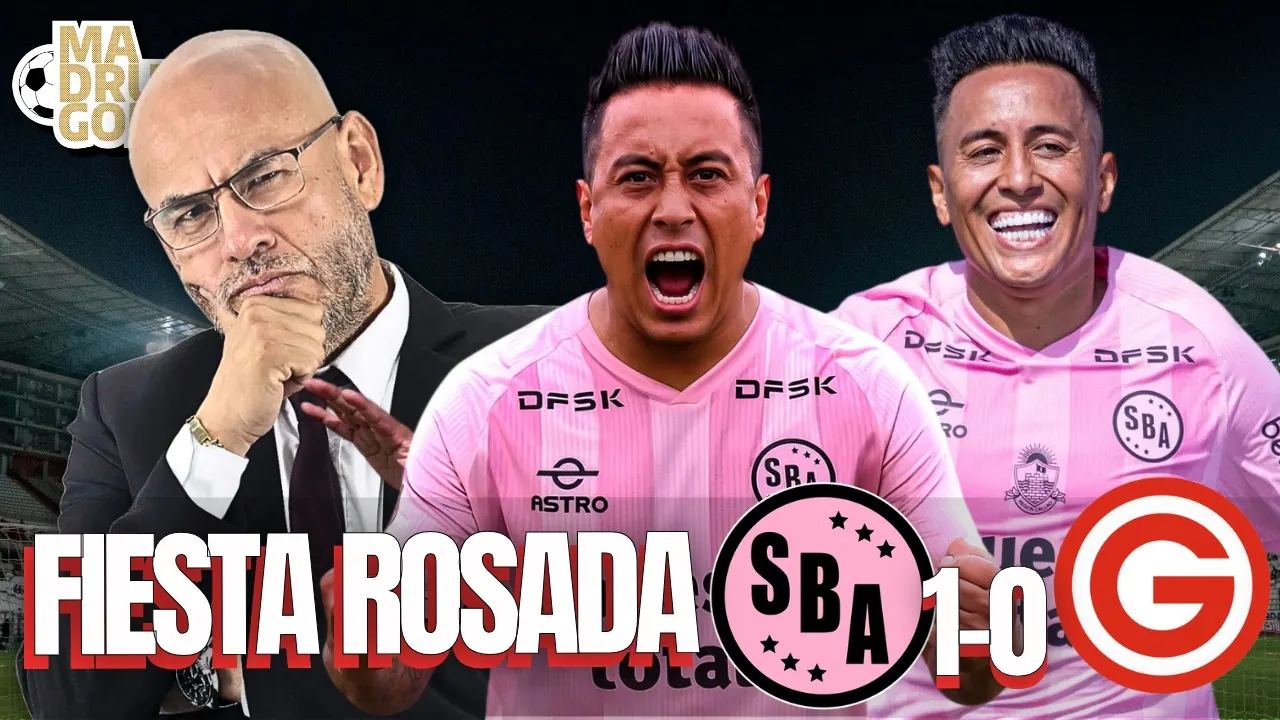 Reproducir: MADRUGOL CON MR PEET: FIESTA ROSADA | SPORT BOYS 1 - 0 GARCILASO | LIGA 1