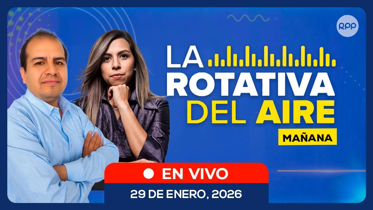 Reproducir: 🔴EN VIVO: 📲 | La Rotativa del Aire #RotativaRPP