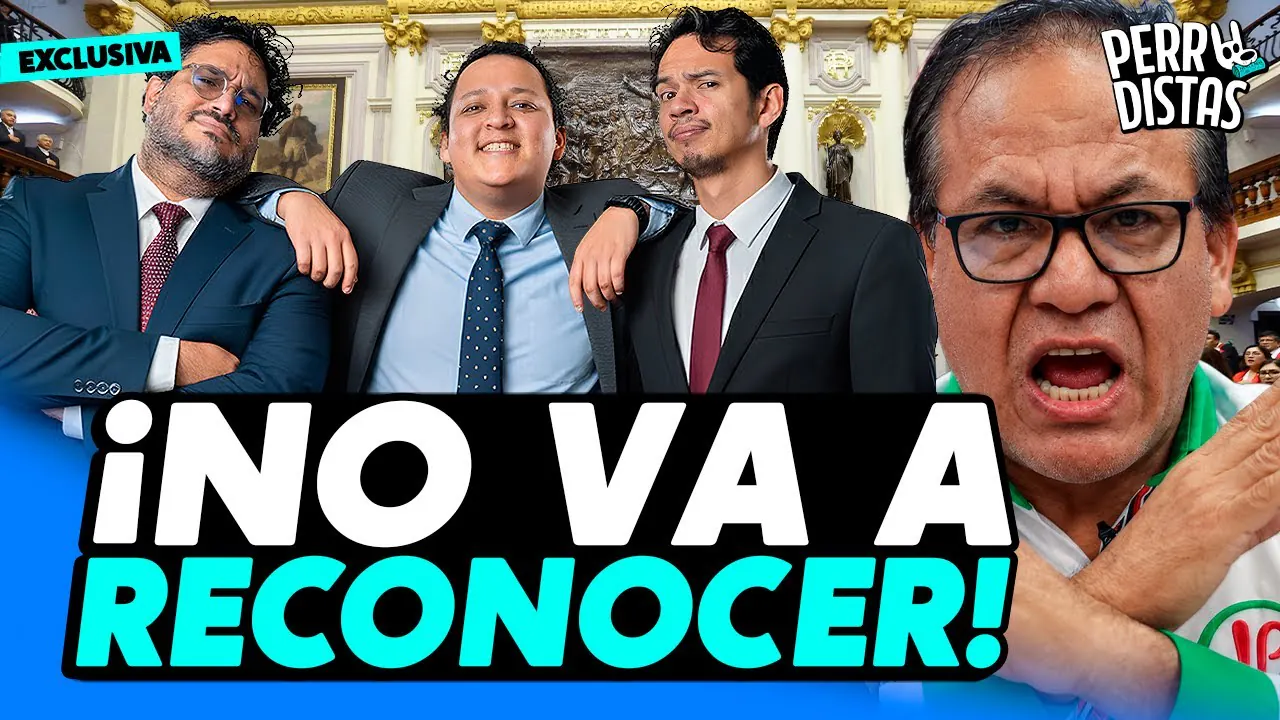 Reproducir: ROBERTO SÁNCHEZ NO RECONOCERÁ A KEIKO FUJIMORI COMO PRESIDENTE | PERRODISTAS