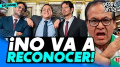 ROBERTO SÁNCHEZ NO RECONOCERÁ A KEIKO FUJIMORI COMO PRESIDENTE | PERRODISTAS