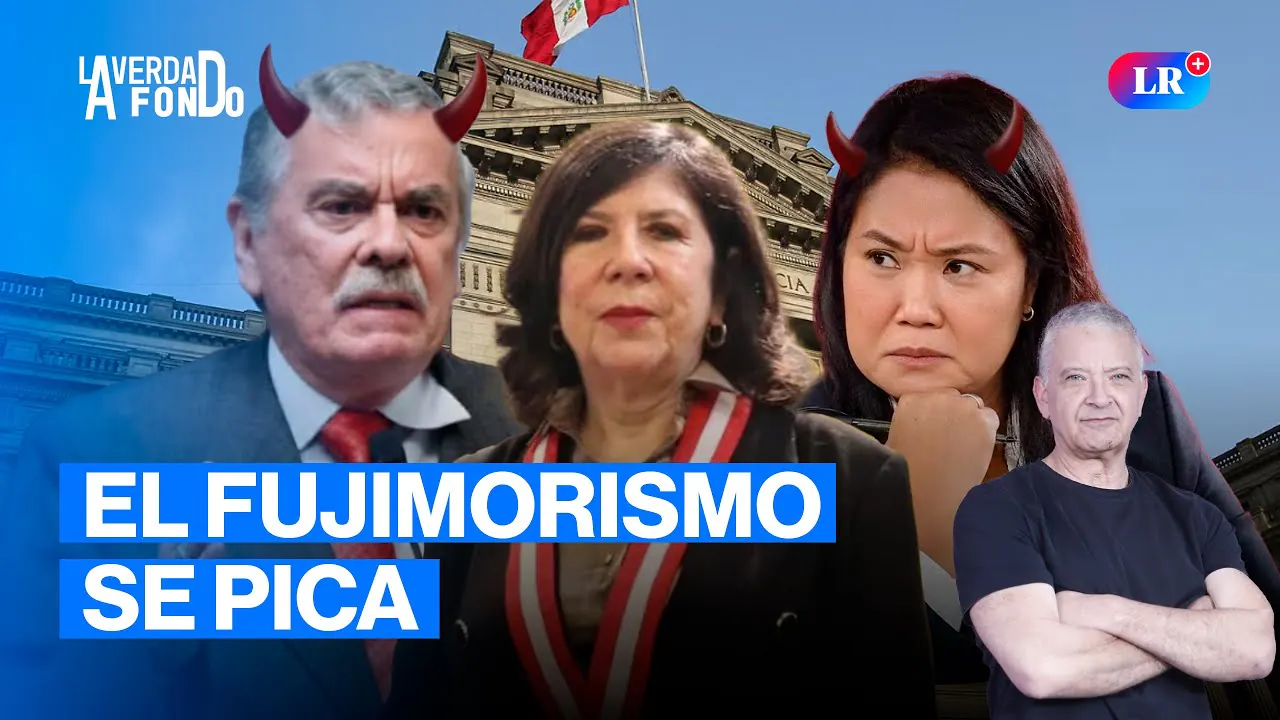 Reproducir: COPAMIENTO FUJIMORISTA DEL ESTADO ES CASI TOTAL | LA VERDAD A FONDO CON PEDRO SALINAS