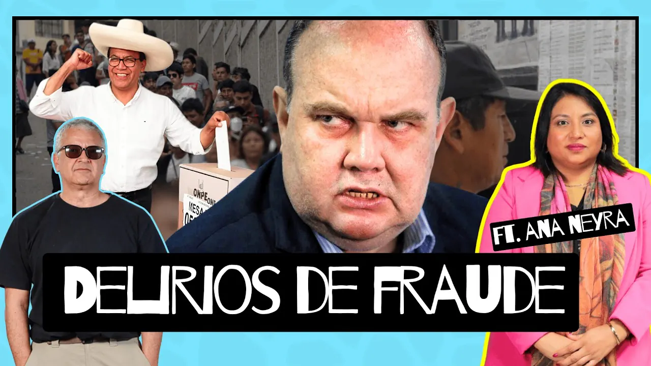 Reproducir: Elecciones Perú 2026: López Aliaga habla de “fraude” y ONPE responde | Ana Neyra en DDT