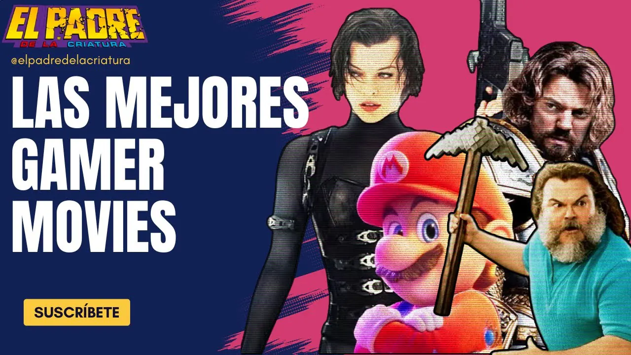 Reproducir: EL PADRE DE LA CRIATURA: ¡LAS MEJORES E IMPERDIBLES PELÍCULAS GAMER!
