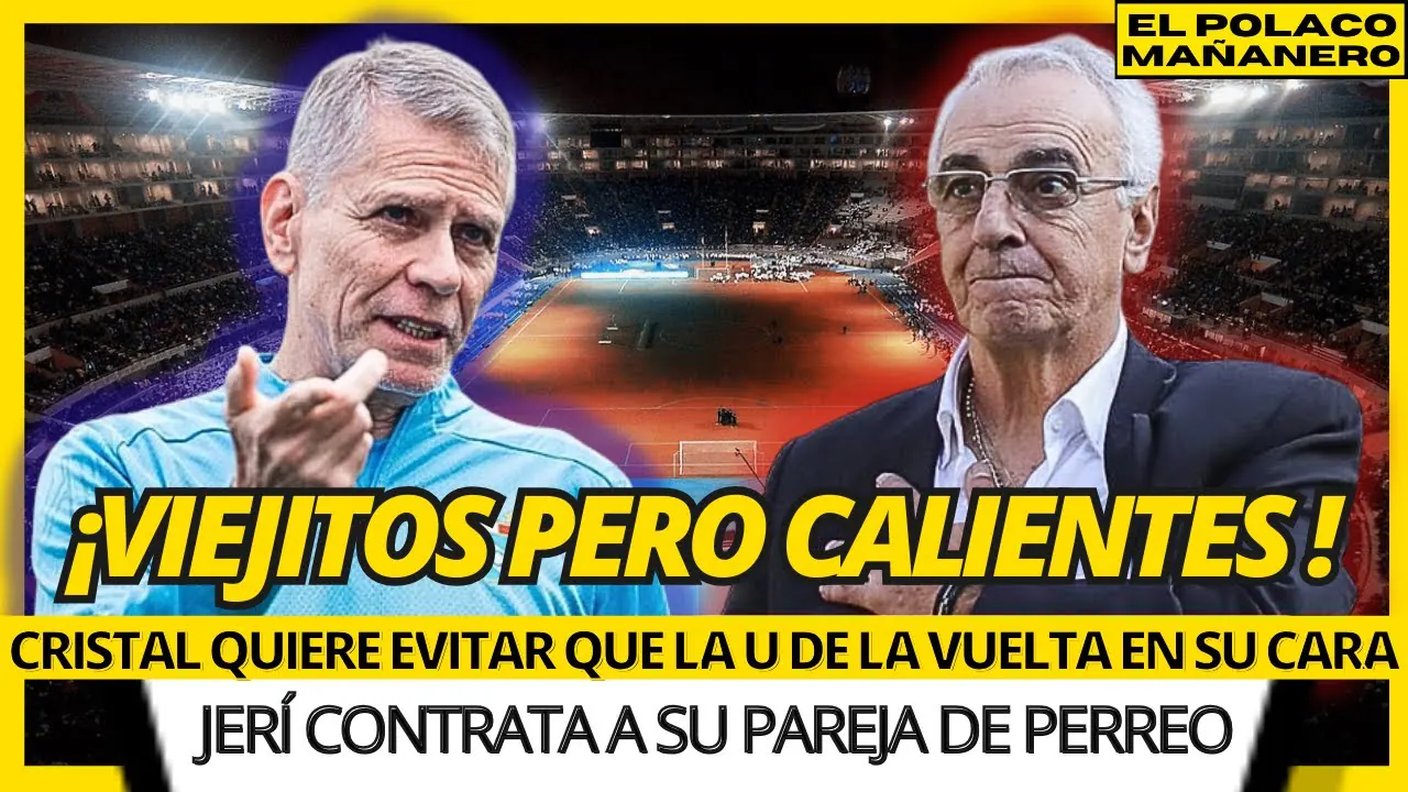 Reproducir: CRISTAL VS. UNIVERSITARIO : LA PREVIA - JERÍ CONTRATA A SU "AMIGA"