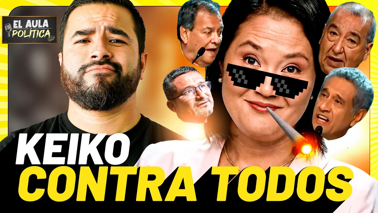 Reproducir: KEIKO CONTRA TODOS | JORGE NIETO CAE | ENTREVISTAS
