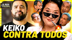 KEIKO CONTRA TODOS | JORGE NIETO CAE | ENTREVISTAS