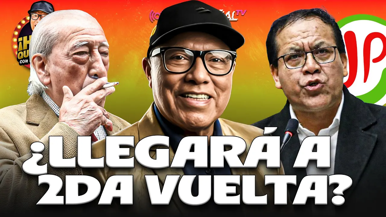 Reproducir: ¿SANCHEZ LLEGARÁ A SEGUNDA VUELTA? | HOLA QUE TAL🎙️