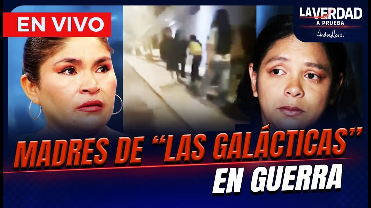 Reproducir: 🔴 EN VIVO – MADRES DE “LAS GALÁCTICAS” EN GUERRA 😱💔 LA VERDAD A PRUEBA POR PANAMERICANA