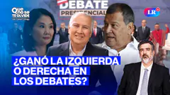 DEBATES PRESIDENCIALES 2026: ¿QUIÉN GANÓ? | QUE NO SE TE OLVIDE CON CARLOS CORNEJO