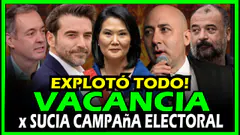 VACANCIA! CONFIRMADO! El gobierno OCULTA las MIGRACIONES y tuits de CERIMEDO que lo vinculan a KEIKO