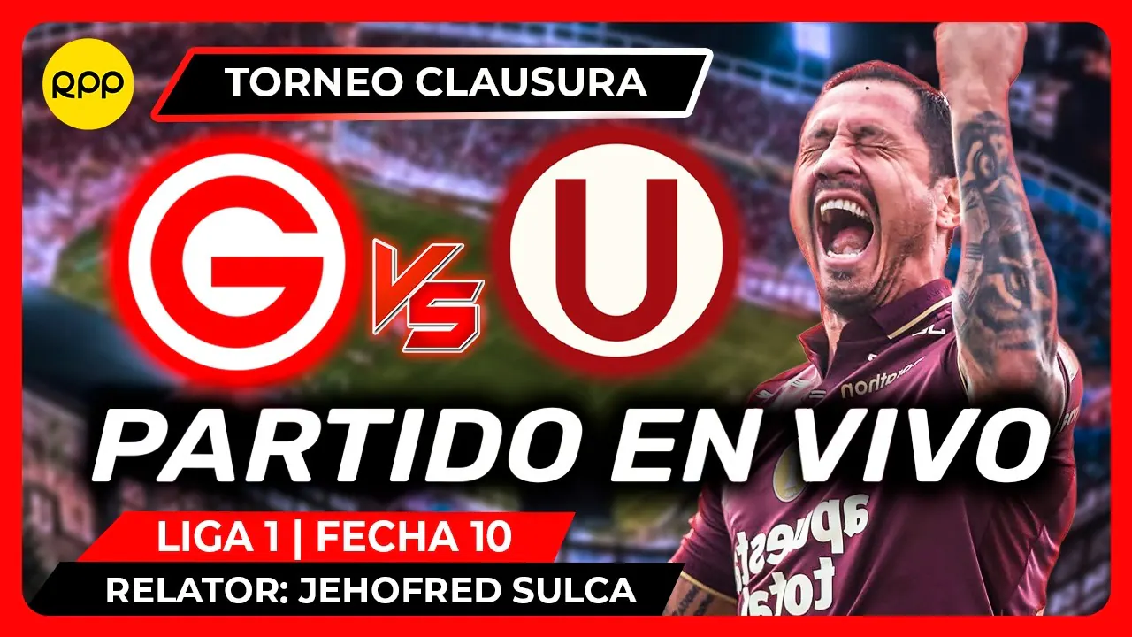 Reproducir: DEPORTIVO GARCILASO VS UNIVERSITARIO 🔴EN VIVO LIGA 1 TORNEO CLAUSURA 2026 | Transmisión RPP