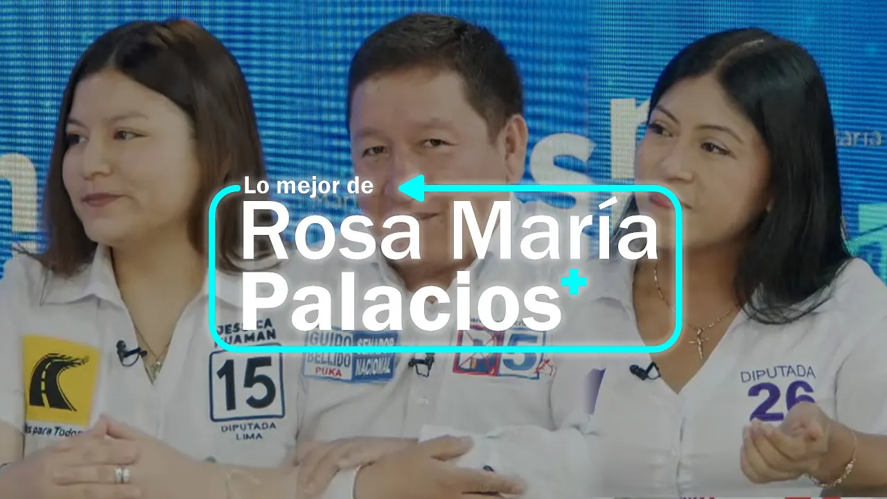 Reproducir: 🔴 LO MEJOR DE ROSA MARÍA PALACIOS | 23 DE FEBRERO