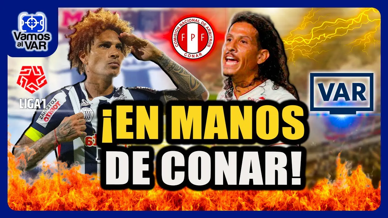 Reproducir: 🔴EN VIVO⚡El otro partido: penal polémico, reclamo de la 'U' y CONAR en el centro de la Liga1