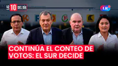 ELECCIONES 2026 EN VIVO: Así va el conteo de votos de la ONPE| #las10deldía