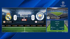 Real Madrid vs Manchester City por RADIO OVACION #ENVIVO | CHAMPIONS LEAGUE