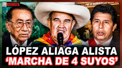 BALCAZAR PLANEA INDULTAR A PEDRO CASTILLO | LA REVUELTA
