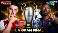 [REACCION] ¡SE DEFINE EL CAMPEÓN! ARSENAL VS PSG EN VIVO | FINAL CHAMPIONS LEAGUE 2026