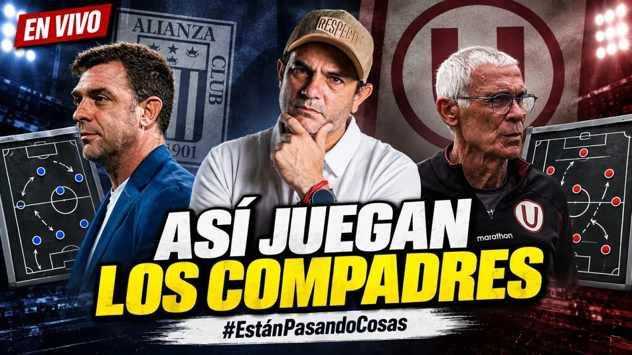 Reproducir: ¡ASÍ JUEGAN LOS COMPADRES! | ESTÁN PASANDO COSAS | EN VIVO