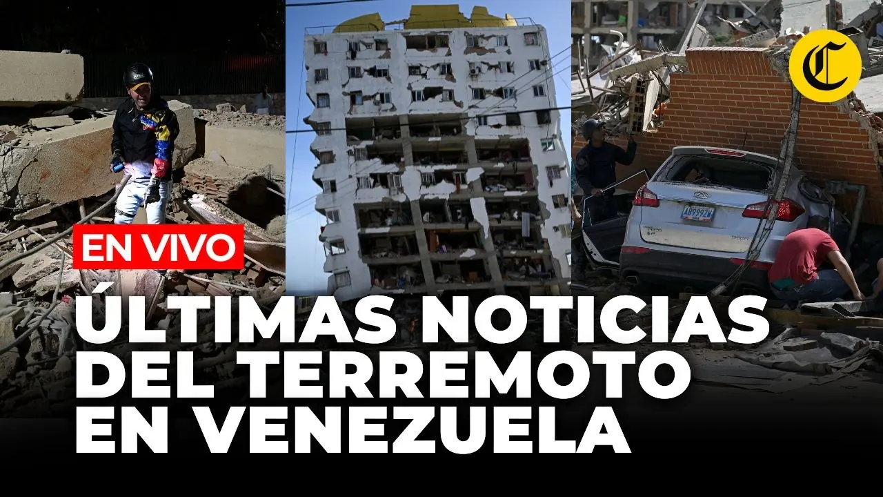 Reproducir: 🔴 TERREMOTO EN VENEZUELA 7.1: REPORTE DE DAÑOS Y NOTICIAS EN VIVO | El Comercio