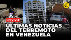 TERREMOTO EN VENEZUELA 7.1: REPORTE DE DAÑOS Y NOTICIAS EN VIVO | El Comercio