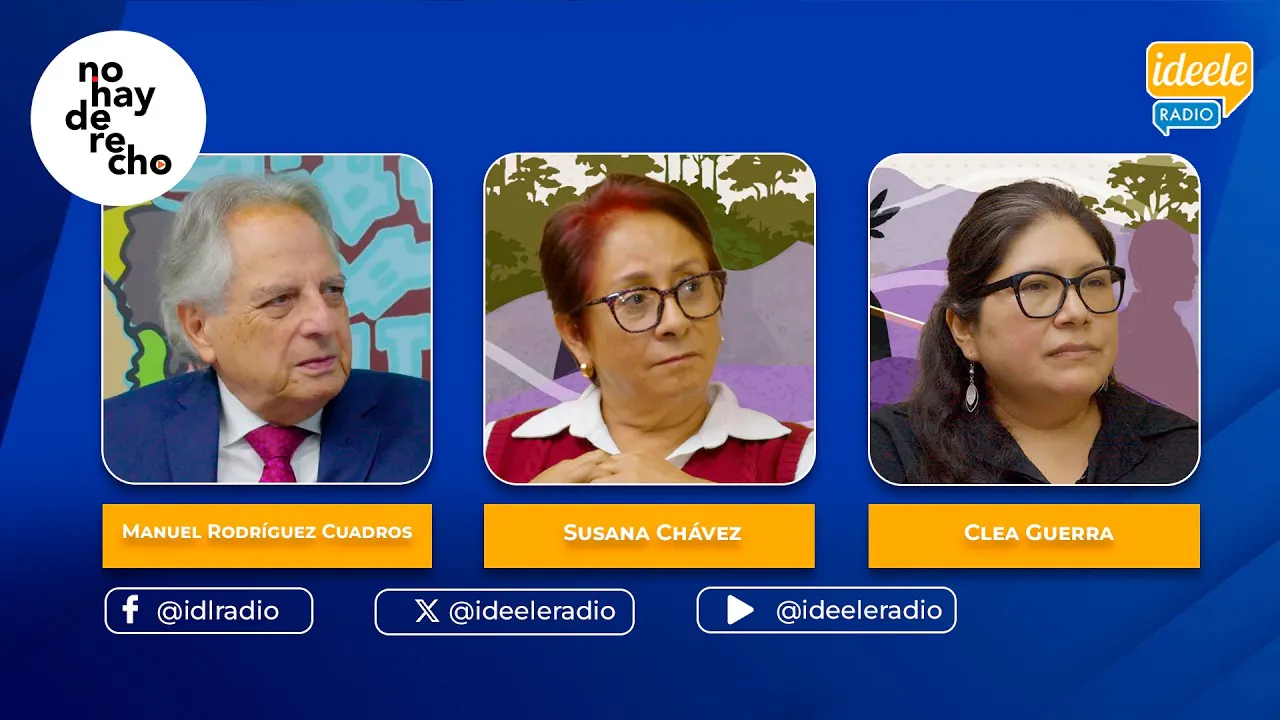 Reproducir: 🔴 En vivo | No Hay Derecho con Glatzer Tuesta - Noticias de hoy 09-06-2026 [Perú]