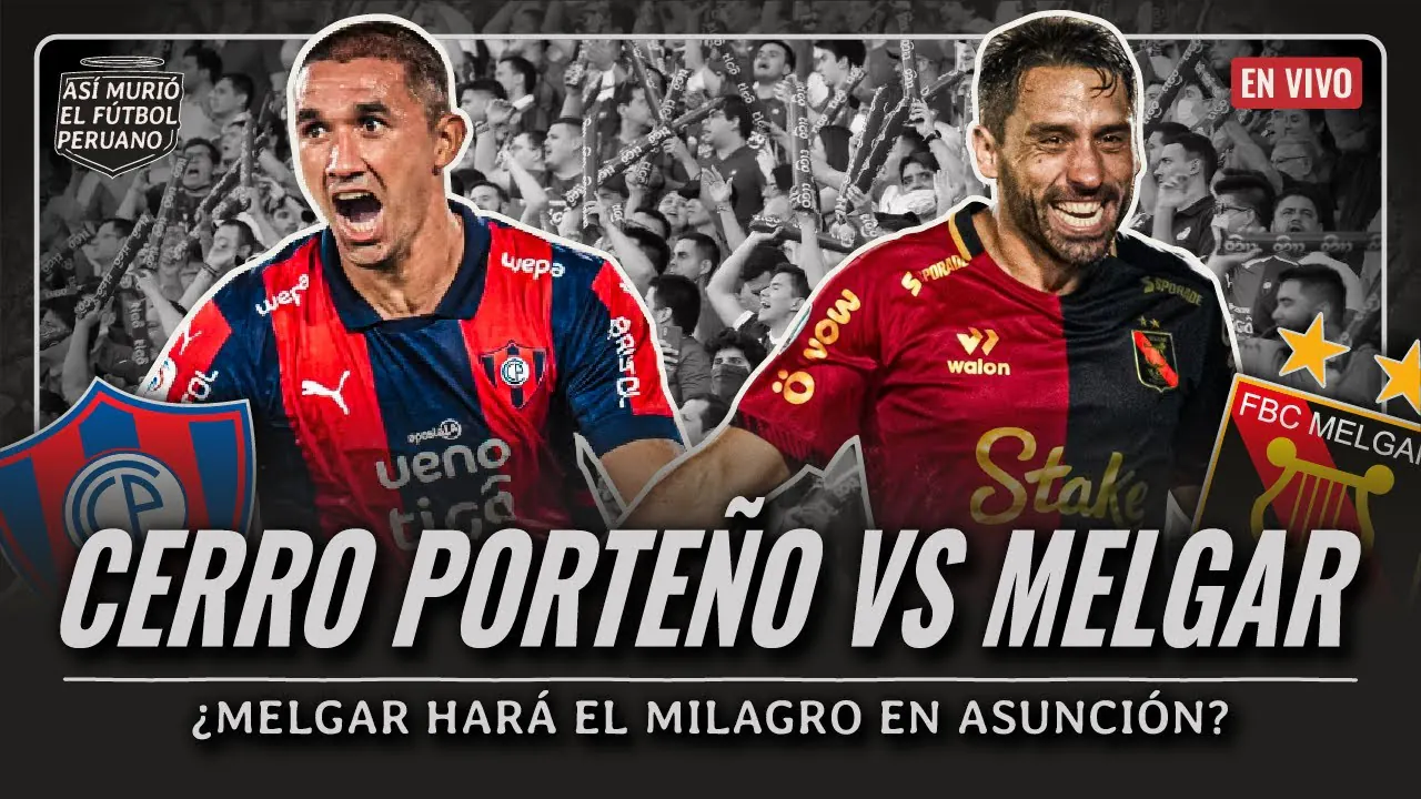 Reproducir: REACCIÓN: ¿MELGAR TAMBIÉN HARÁ HISTORIA EN LIBERTADORES 2025? ¿4 EQUIPOS PERUANOS EN FASE DE GRUPOS?