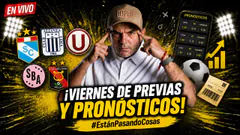 VIERNES DE PREVIAS Y PRONÓSTICOS | ESTÁN PASANDO COSAS | EN VIVO