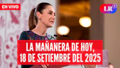 Claudia Sheinbaum EN VIVO en la Mañanera de HOY, 18 de setiembre de 2025 | #EnDirectoLR