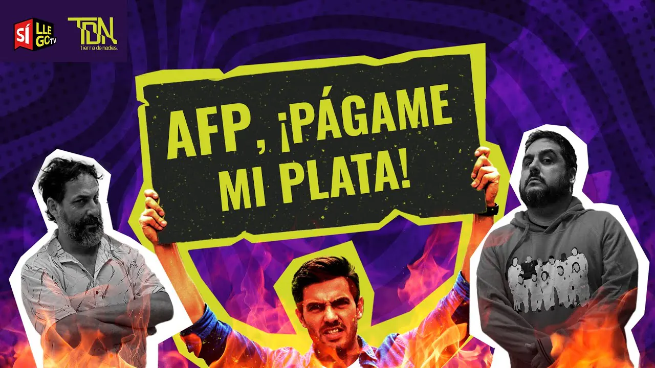 Reproducir: MARCHAS CONTRA LAS AFP: PERUANOS EXIGEN NUEVO RETIRO💰 | TIERRA DE NADIES🏴󠁧󠁢󠁥󠁮󠁧󠁿