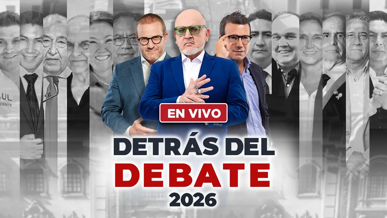 Reproducir: Willax en vivo - DEBATE PRESIDENCIAL 2026 - 31/03/2026 | Willax