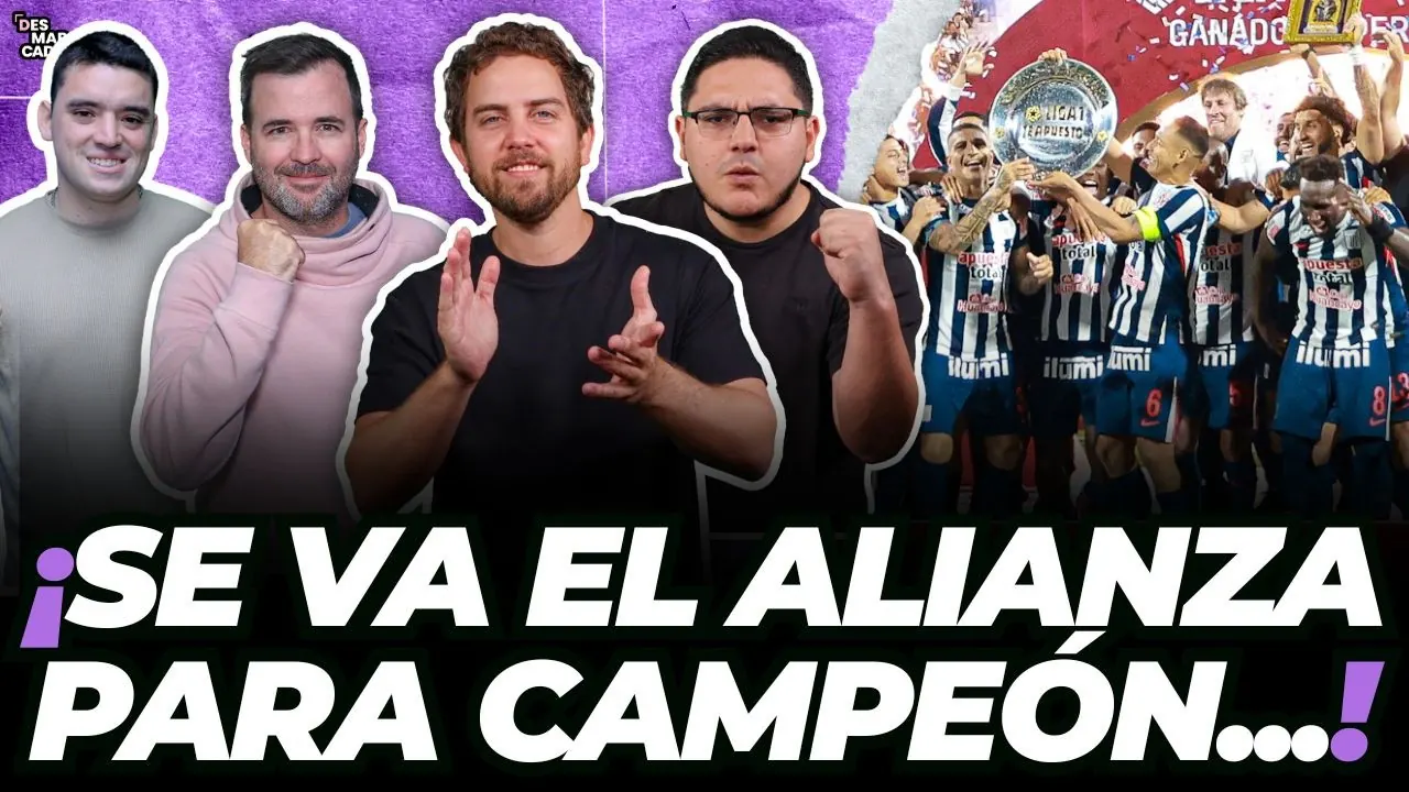 Reproducir: ¡ALIANZA CAMPEÓN DEL TORNEO APERTURA! PROGRAMA ESPECIAL - #DESMARCADOS