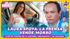 ¡CASI NO VUELVE A CAMINAR! LAURA SPOYA Y SU DURO RELATO #showpe