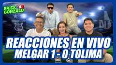 MELGAR VS TOLIMA EN VIVO | REACCIONAMOS AL DEBUT DEL DOMINO EN LA LIBERTADORES