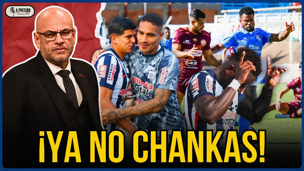 Reproducir: ¡ENTREGA LA PUNTA! CHANKAS CAE GOLEADO 4-0 ANTE ADT Y ALIANZA ES LÍDER